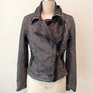 Blank NYC size S faux leather jacket